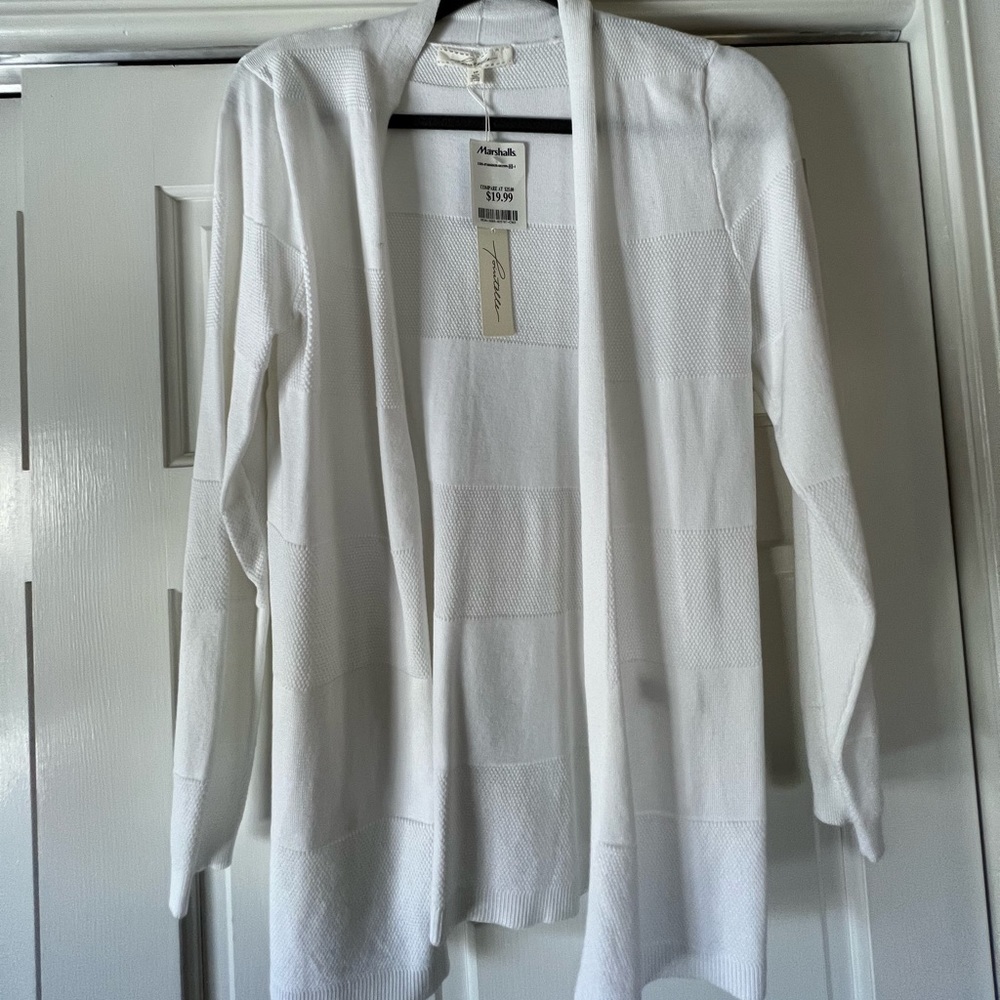 White sweater never worn
